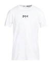 Bulk Man T-shirt White Size M Cotton In White
