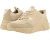 Bullboxer Ebi Sneaker Women's Mink Lace-up Comfort Shoes Jobb672 In Nude