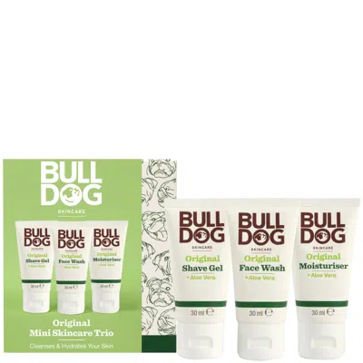 Bulldog Skincare For Men Bulldog Skincare Original Mini Trio