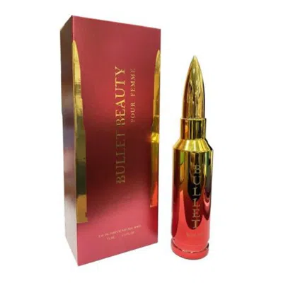 Bullet Ladies Beauty Edp Spray 2.5 oz Fragrances 019213947149 In Transparent
