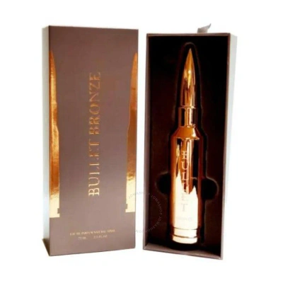 Bullet Men's Bronze Edp Spray 2.5 oz Fragrances 019213947095