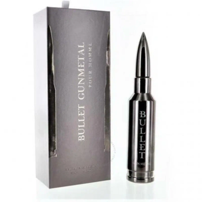 Bullet Men's Gunmetal Edp Spray 2.5 oz Fragrances 019213947088 In Gun Metal / Gunmetal