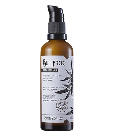 Bullfrog Anti-stress Night Mask 75 ml In White