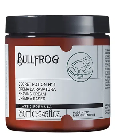 Bullfrog Secret Potion N.1 Shaving Cream 100 ml In White