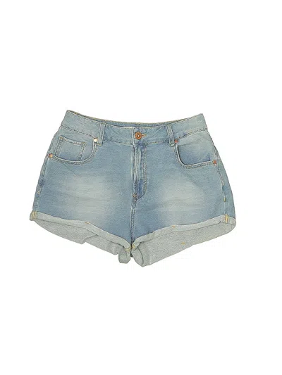 Pre-owned Bullhead Denim Shorts In Blue