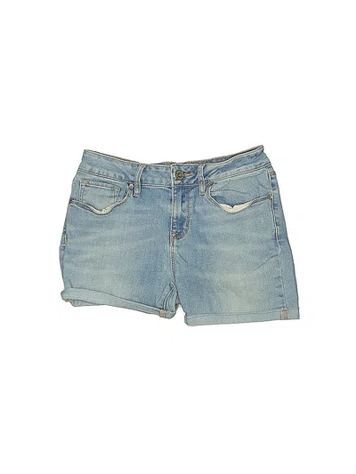 Pre-owned Bullhead Denim Shorts In Blue