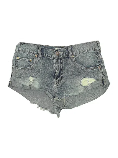 Pre-owned Bullhead Denim Shorts In Blue