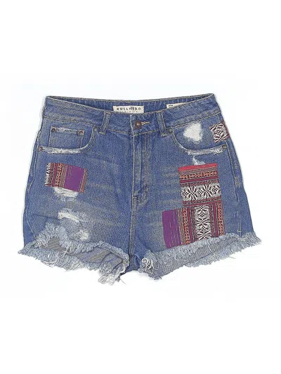 Pre-owned Bullhead Denim Shorts In Blue