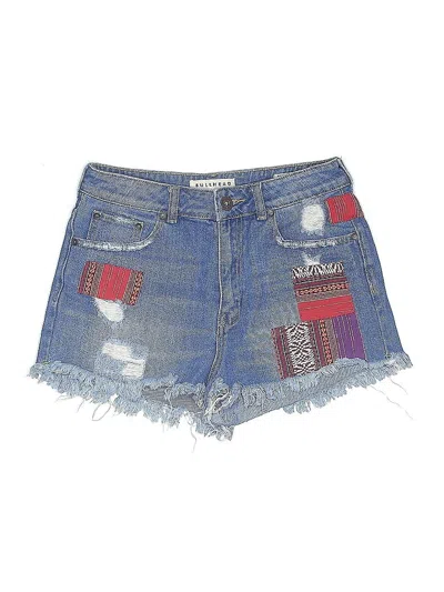 Pre-owned Bullhead Denim Shorts In Blue