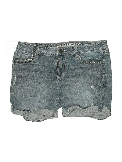 Pre-owned Bullhead Denim Shorts In Blue