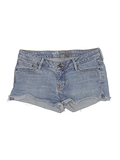 Pre-owned Bullhead Denim Shorts In Blue