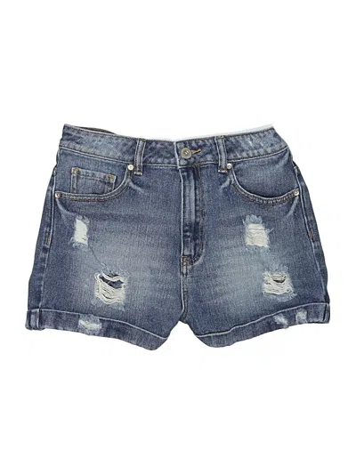 Pre-owned Bullhead Denim Shorts In Blue