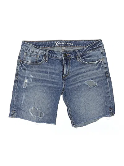 Pre-owned Bullhead Denim Shorts In Blue