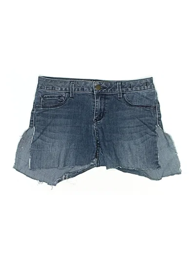 Pre-owned Bullhead Denim Shorts In Blue