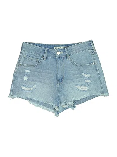 Pre-owned Bullhead Denim Shorts In Blue