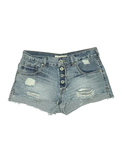 Pre-owned Bullhead Denim Shorts In Blue