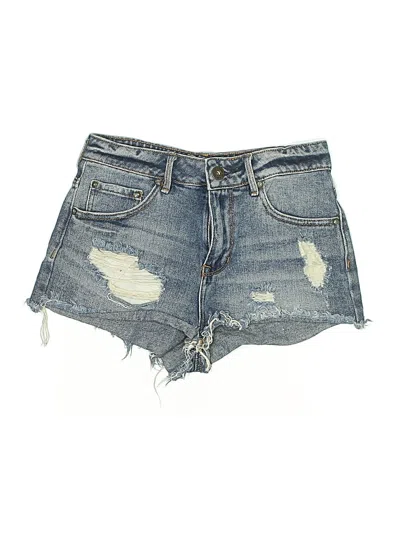 Pre-owned Bullhead Denim Shorts In Blue