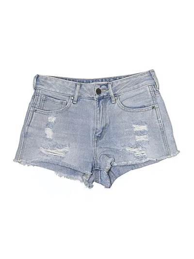 Pre-owned Bullhead Denim Shorts In Blue