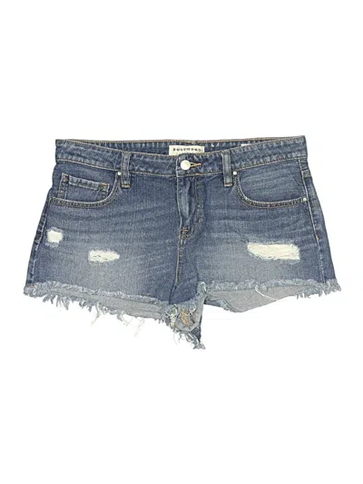 Pre-owned Bullhead Denim Shorts In Blue