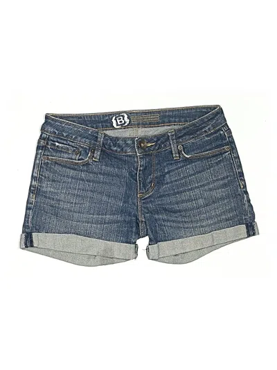 Pre-owned Bullhead Denim Shorts In Blue