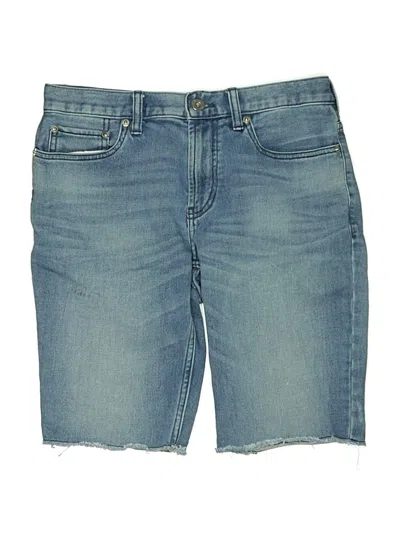 Pre-owned Bullhead Denim Shorts In Blue
