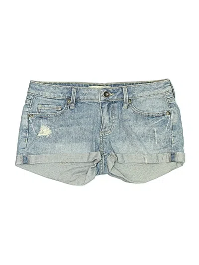 Pre-owned Bullhead Denim Shorts In Blue