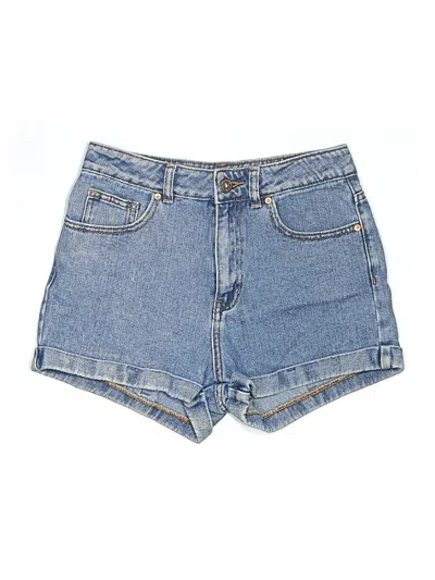 Pre-owned Bullhead Denim Shorts In Blue