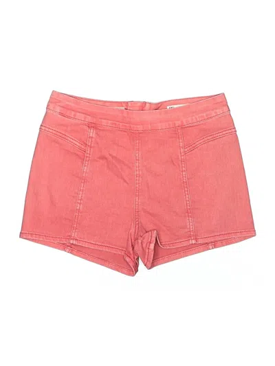 Pre-owned Bullhead Denim Shorts In Red