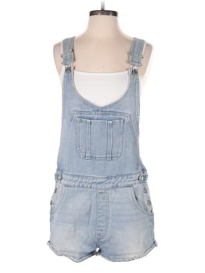 Pre-owned Bullhead Overalls In Blue
