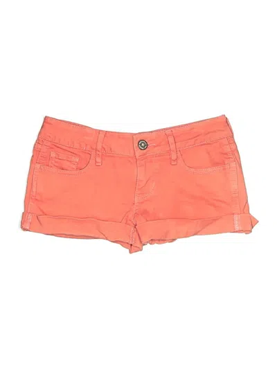 Pre-owned Bullhead Shorts In Orange