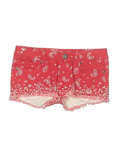 Pre-owned Bullhead Shorts In Red