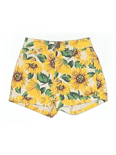 Pre-owned Bullhead Shorts In Yellow