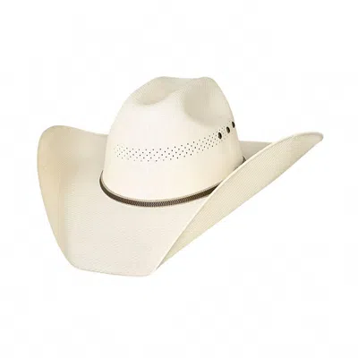 Bullhide Hats Men's Bait A Hook Fiftyx Hat In Natural In Neutral