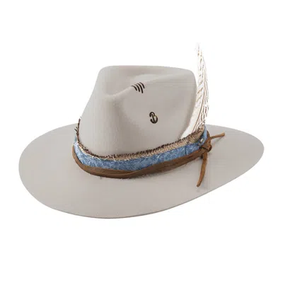 Bullhide Hats Unisex Under Pressure Hat In Light Gray In Multi