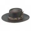Bullhide Hats Unisex Unusual Hat In Chocolate In Gold
