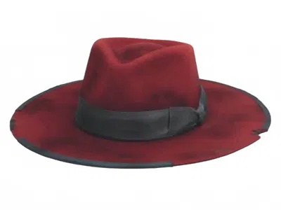Bullhide Hats Women's Days Of Fire Hat In Red