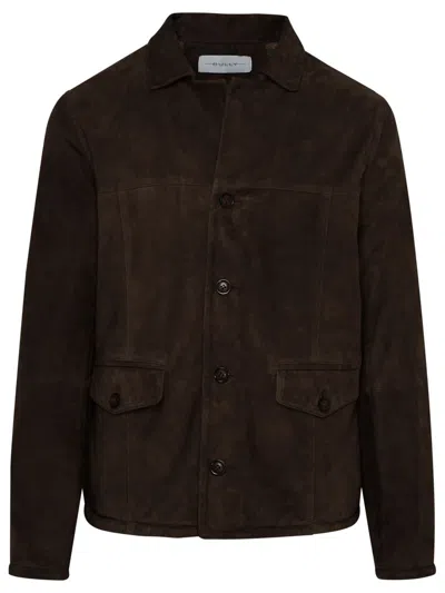 Bully Brown Genuine Leather Jacket