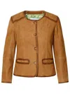 Bully Brown Leather Jacket