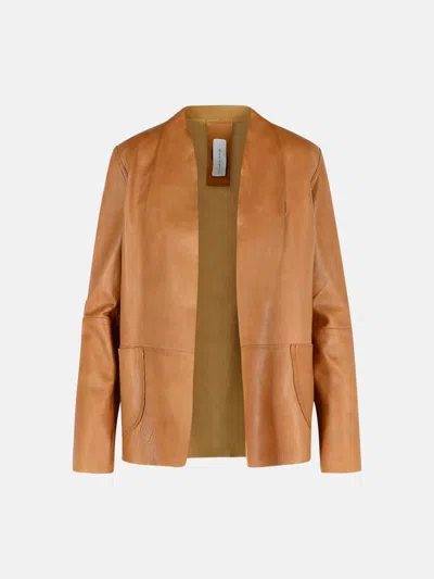 Bully Brown Leather Jacket