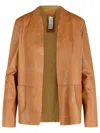 Bully Brown Leather Jacket In Brown