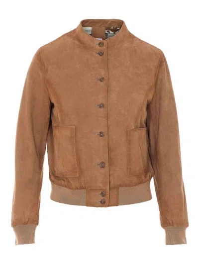 BULLY SUEDE JACKET
