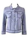 Bully Chest Pocket Jacket In Blue