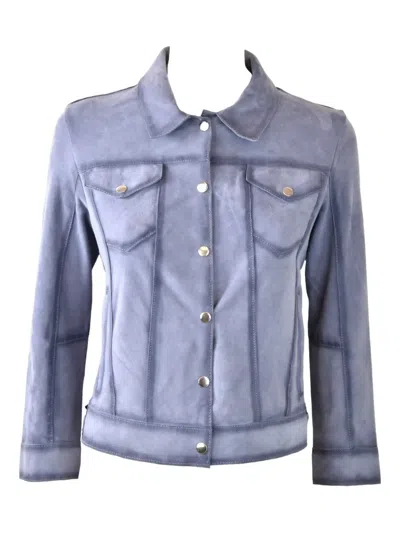 Bully Chest Pocket Jacket In Blue