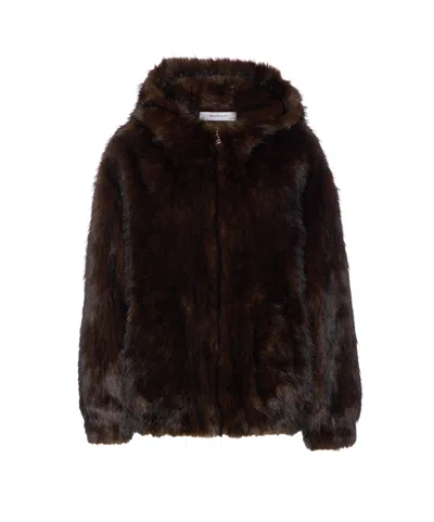 BULLY FAKE FUR JACKET