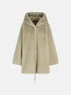Bully Grey Faux Fur Jacket In Neutral