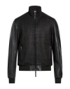 Bully Man Jacket Black Size 40 Leather