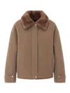 Bully Parka - Beis In Brown