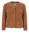 BULLY SUEDE LEATHER JACKET