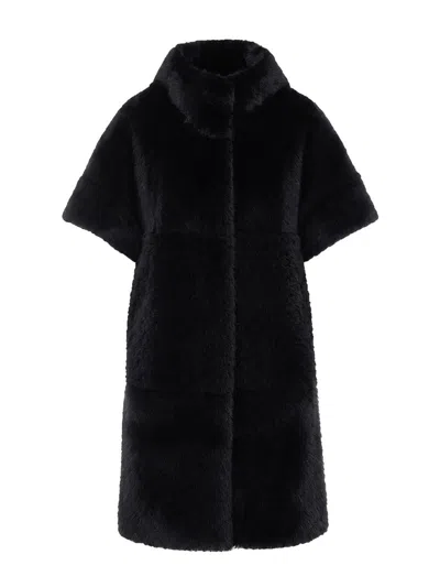 Bully Suéter Con Cuello Alto - Negro
