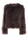 BULLY WOMAN FUR JACKET